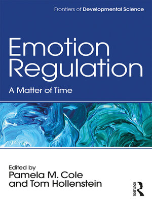cover image of Emotion Regulation